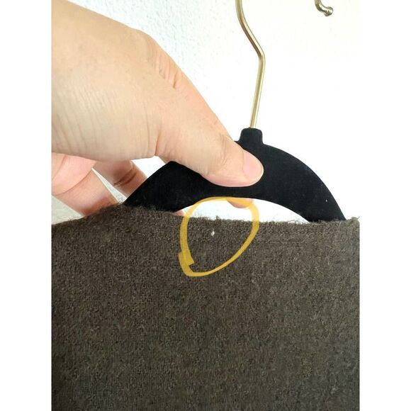 Isabel Marant wool top in olive FR38 - Picture 7 of 7